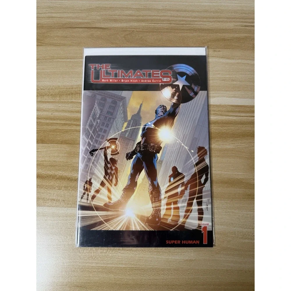 The Ultimates #1 2002 